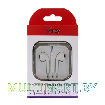 Наушники Mirex SE217A картинка 5